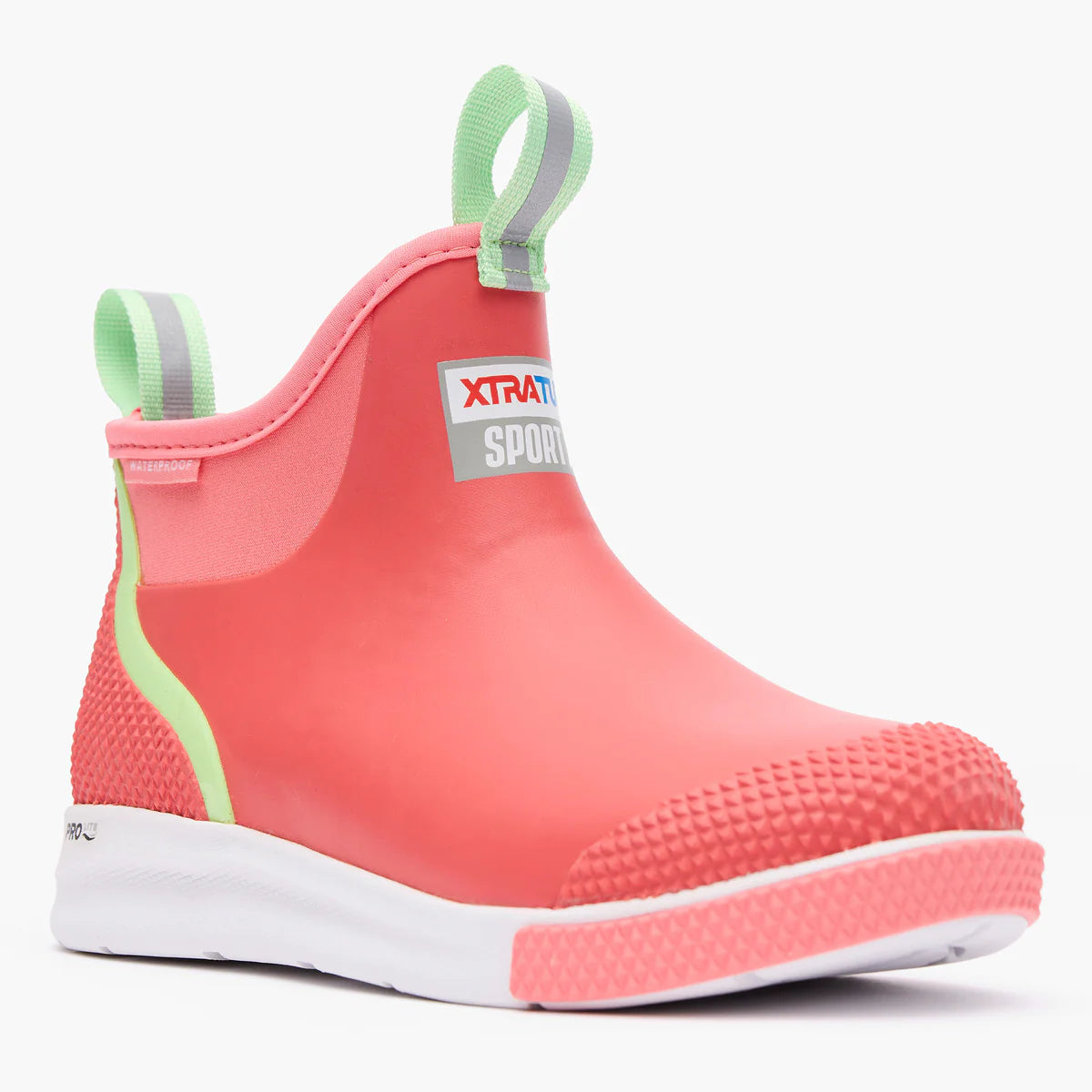 Women's Ankle Deck Boot Sport - Coral