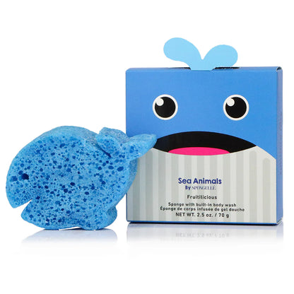 Sea Animals Spongelle - Walter Whale