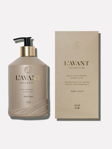 High Performing Hand Soap - Amber Santal