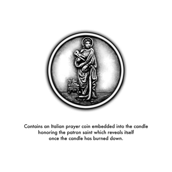 Saint Agatha Special Box Candle