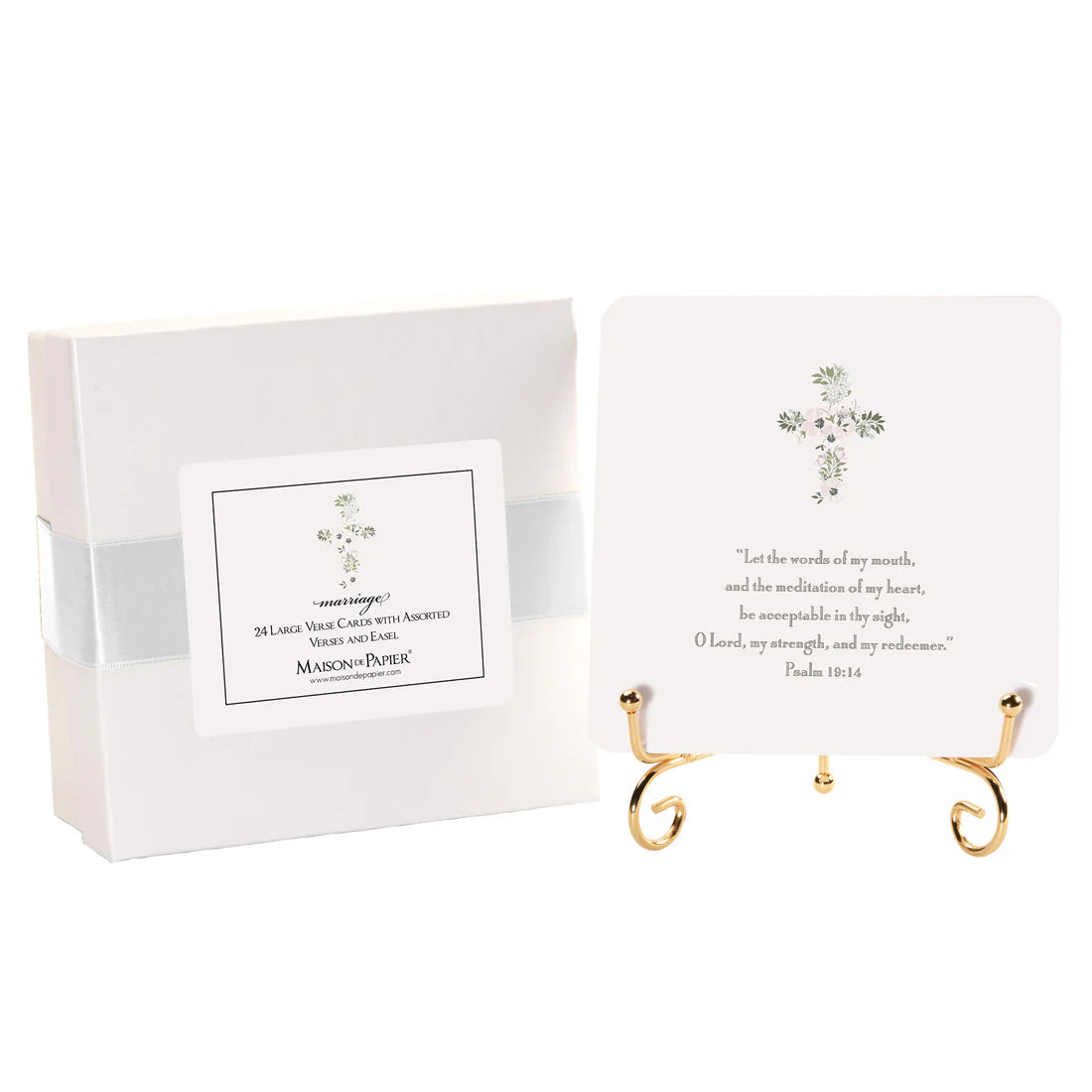 Oversized Marriage Quote Cards