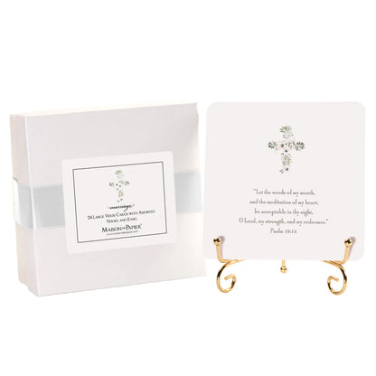 Oversized Marriage Quote Cards