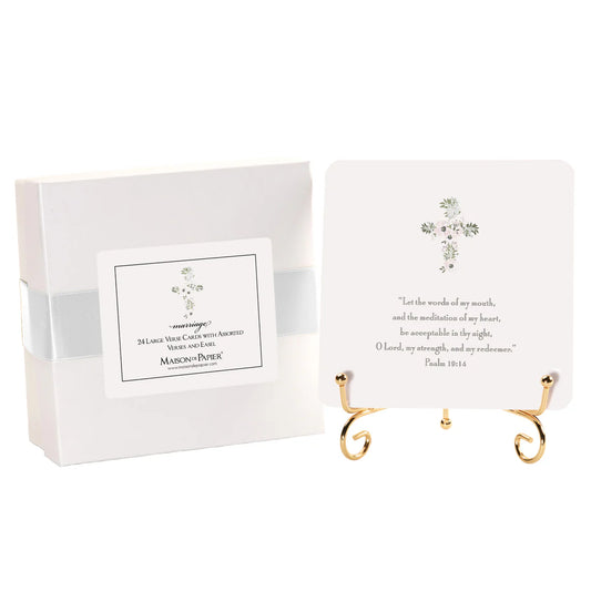 Oversized Marriage Quote Cards
