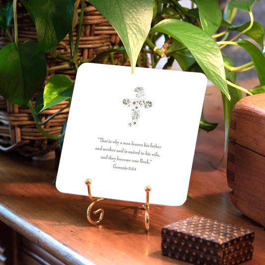 Oversized Marriage Quote Cards