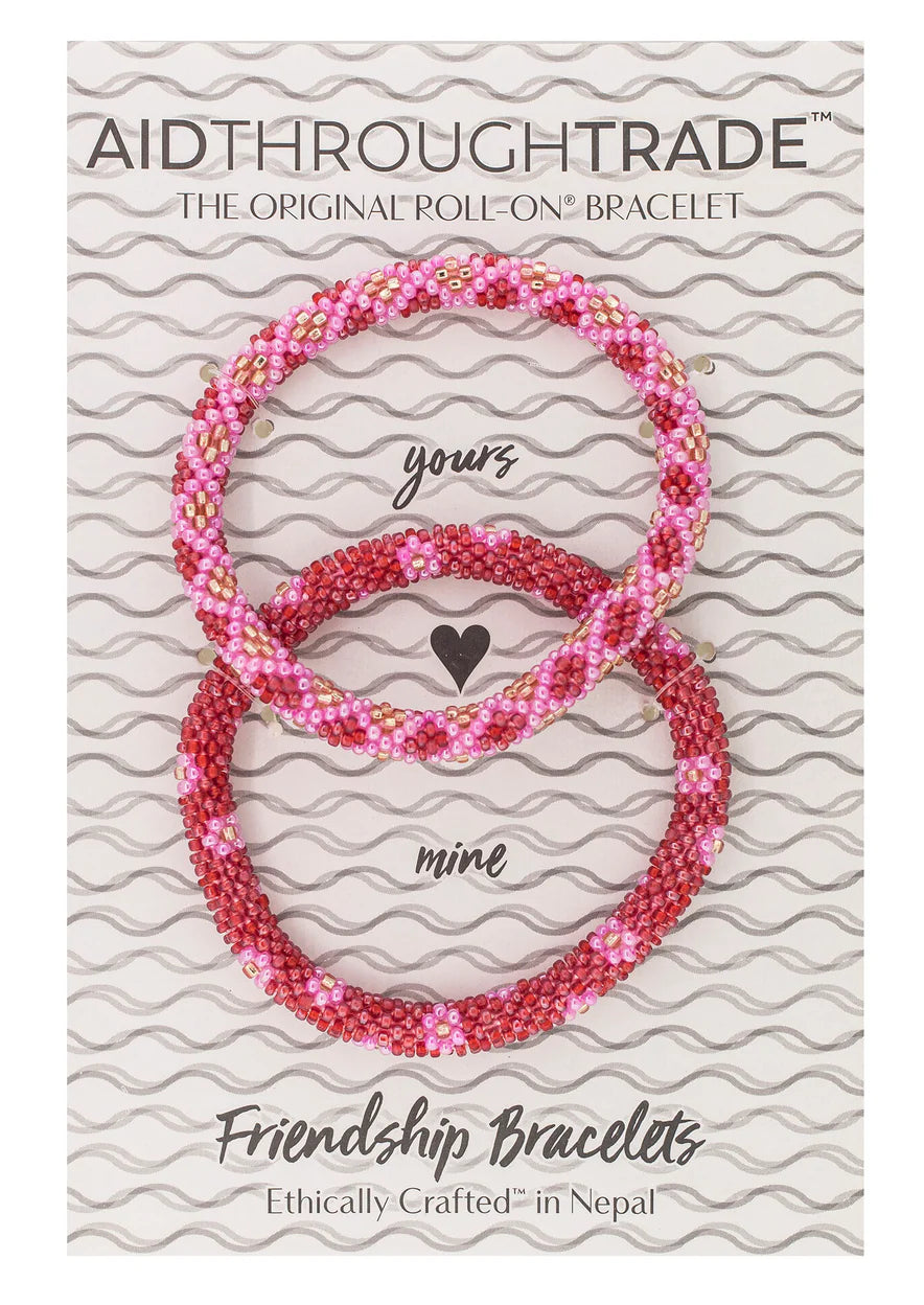 Friendship Roll-On Bracelet - Hibiscus