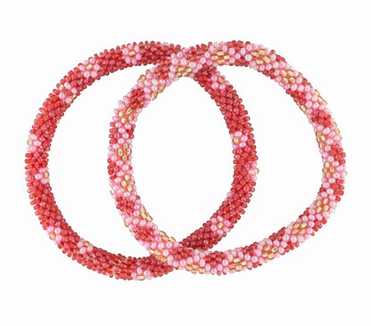 Friendship Roll-On Bracelet - Hibiscus