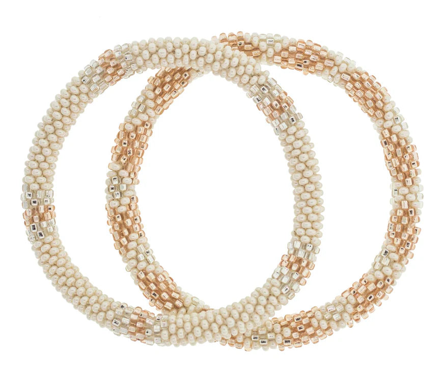 Friendship Roll-On Bracelet - Rose All Day