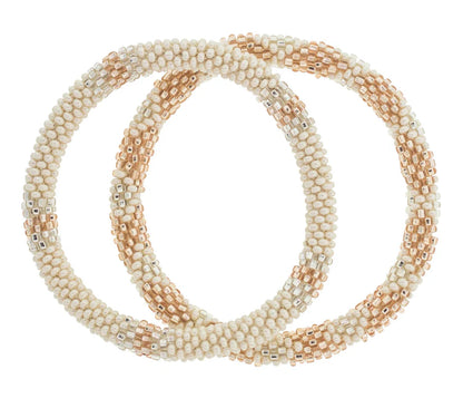 Friendship Roll-On Bracelet - Rose All Day