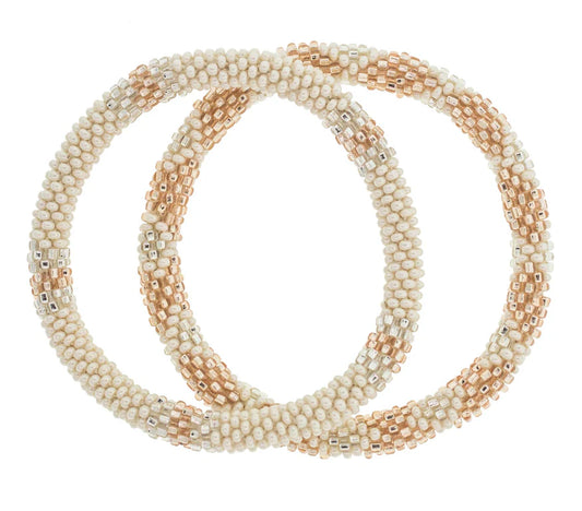 Friendship Roll-On Bracelet - Rose All Day