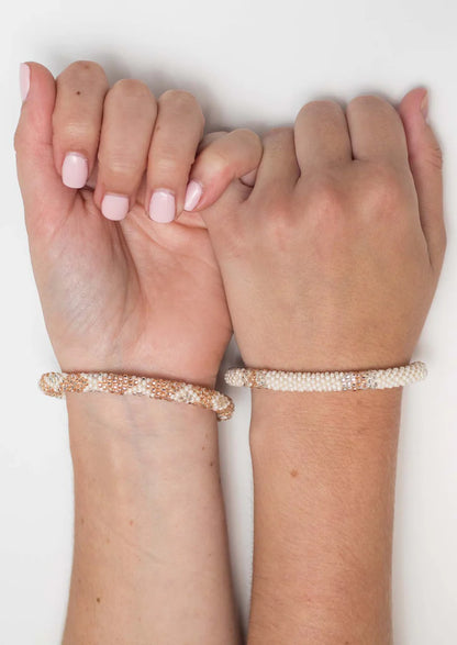Friendship Roll-On Bracelet - Rose All Day