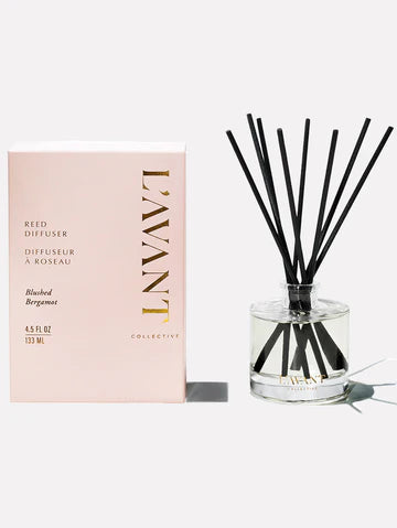 Home Fragrance Reed Diffuser - Blushed Bergamot