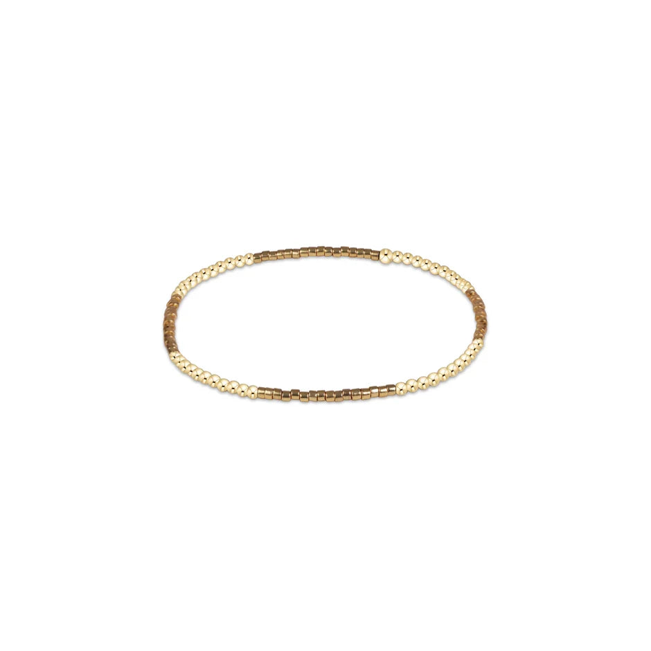 Gameday Hope Blissful Bracelet - Gold Luster