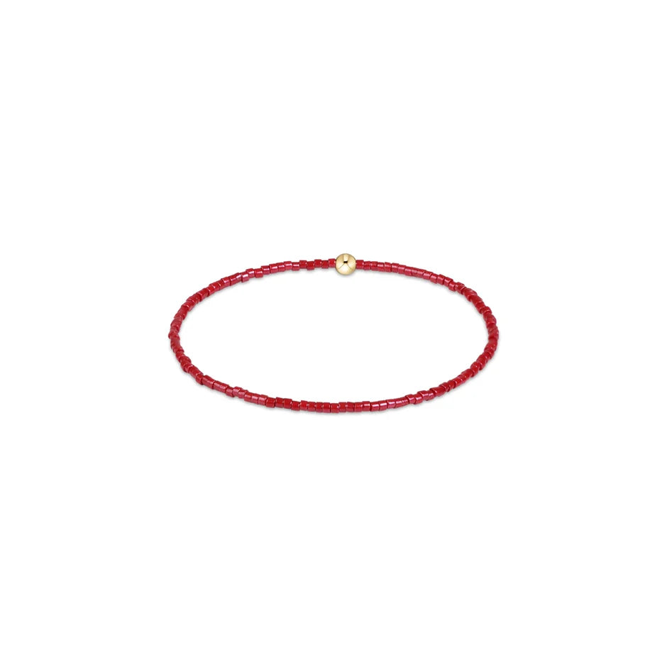 Gameday Hope Classic Bracelet - Maroon