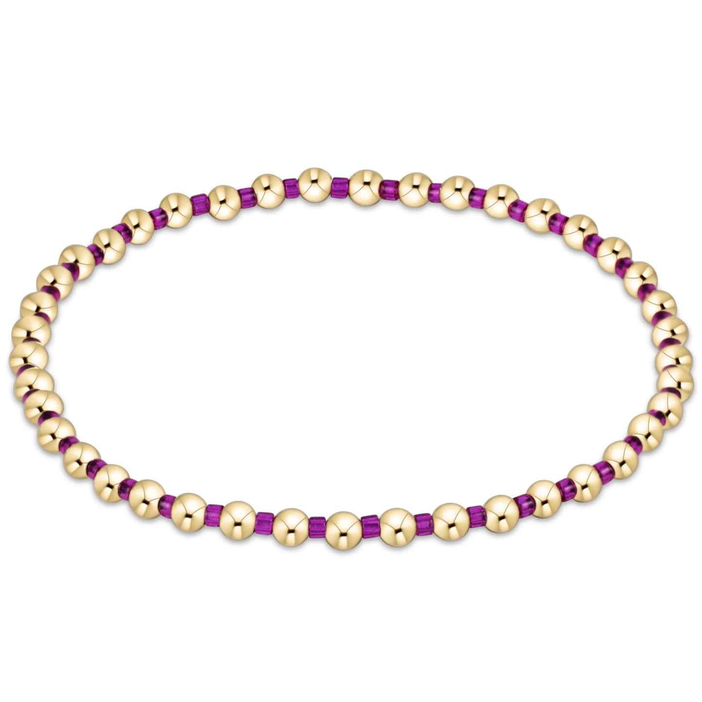 Hope Grateful Fuchsia Bracelet