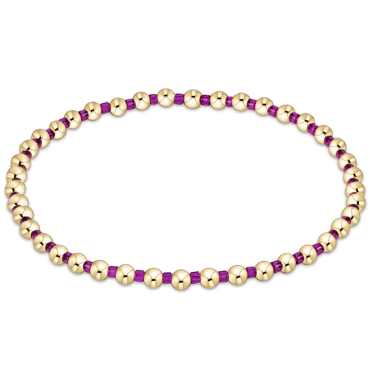 Hope Grateful Fuchsia Bracelet