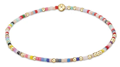Egirl Hope Unwritten Bracelet - hot mess
