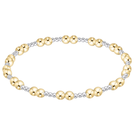 Extends Together Mixed Metal 4mm Bracelet