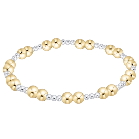 Extends Together Mixed Metal 5mm Bracelet