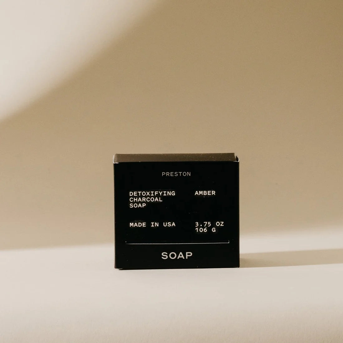Men's Bar Soap - Amber & Sea Salt