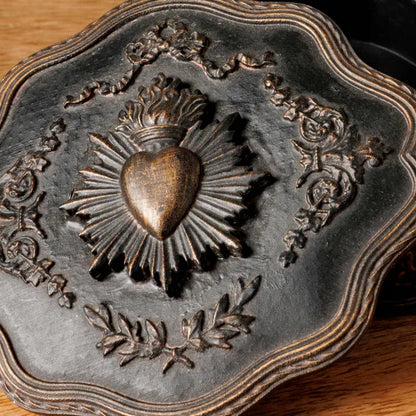 Black Ex-Voto Box