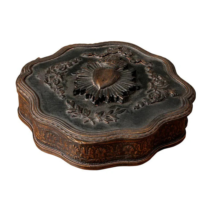 Black Ex-Voto Box