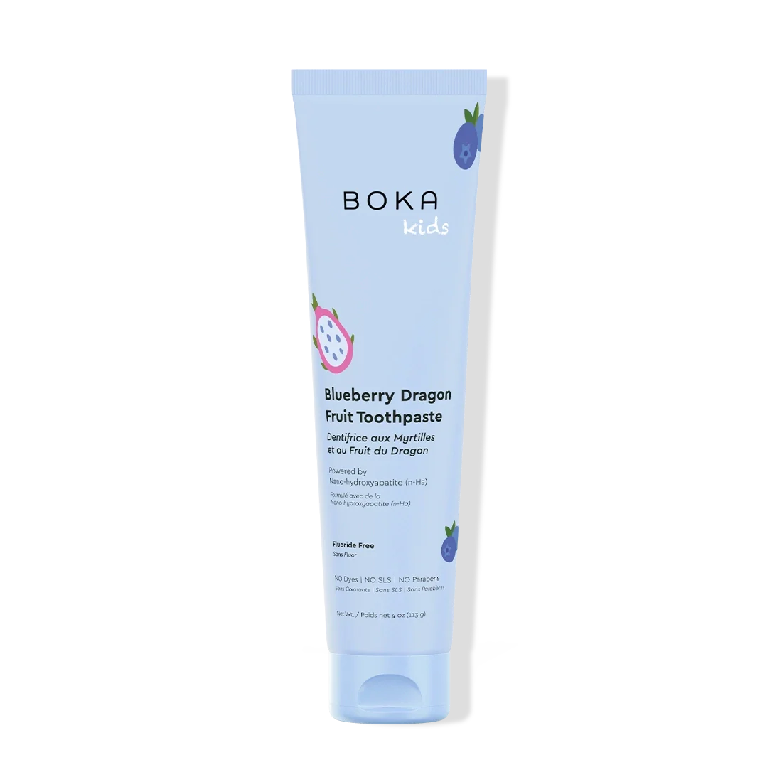 Blueberry Dragon Fruit Toothpaste