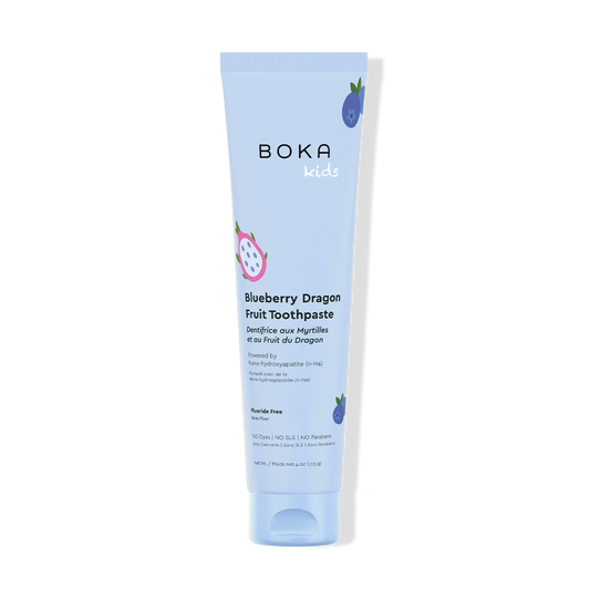 Blueberry Dragon Fruit Toothpaste