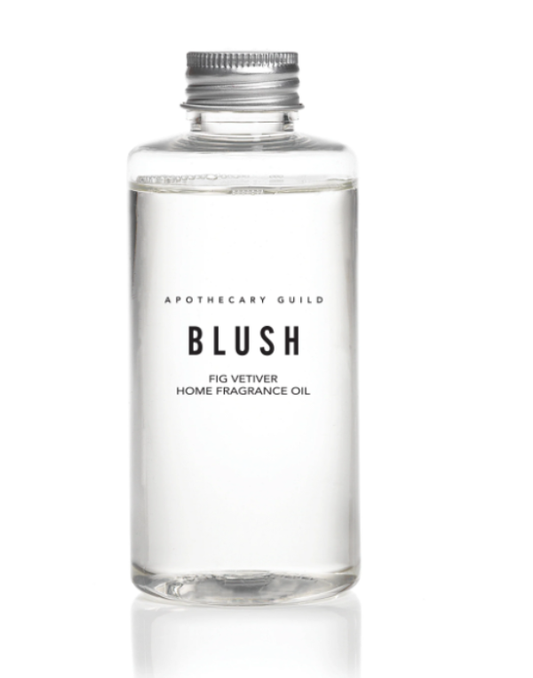 Blush Porcelain Diffuser Refill Oil - Fig Vetiver