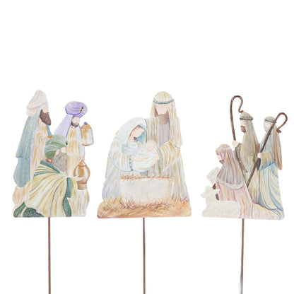 Holy Family, Shepherds & Kings