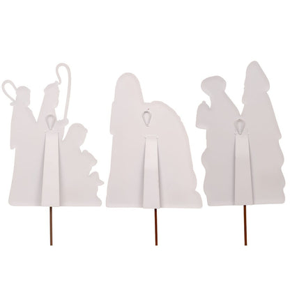 Holy Family, Shepherds & Kings