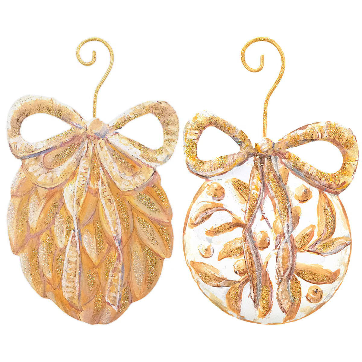 Golden Ornaments