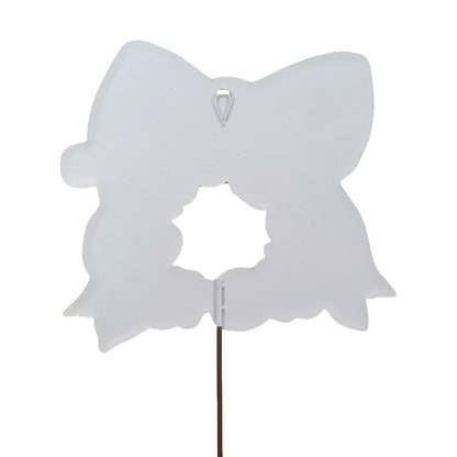 Elegant Mouse & Popcorn Wreath