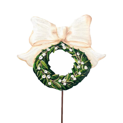 Elegant White Berry Wreath