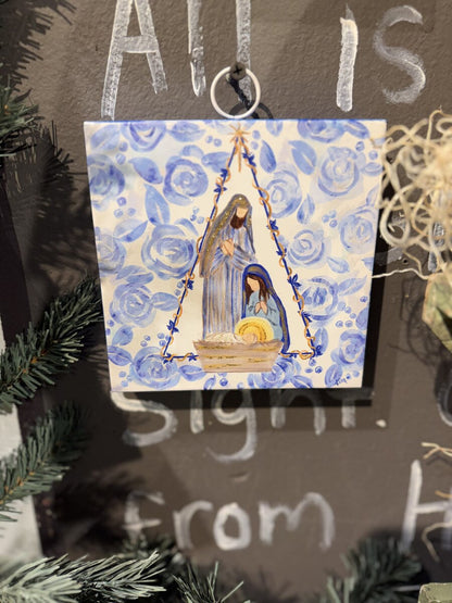 Mini Art Chinoiserie Holy Family