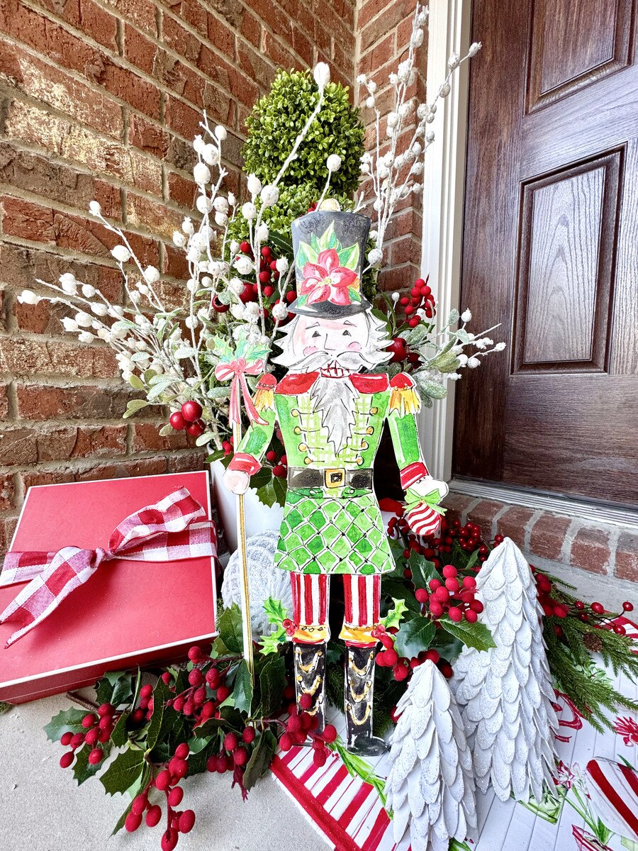 Traditional Tidings Nutcracker