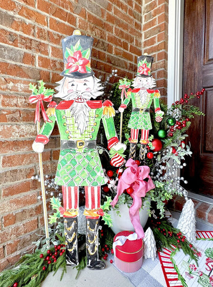 Traditional Tidings Nutcracker