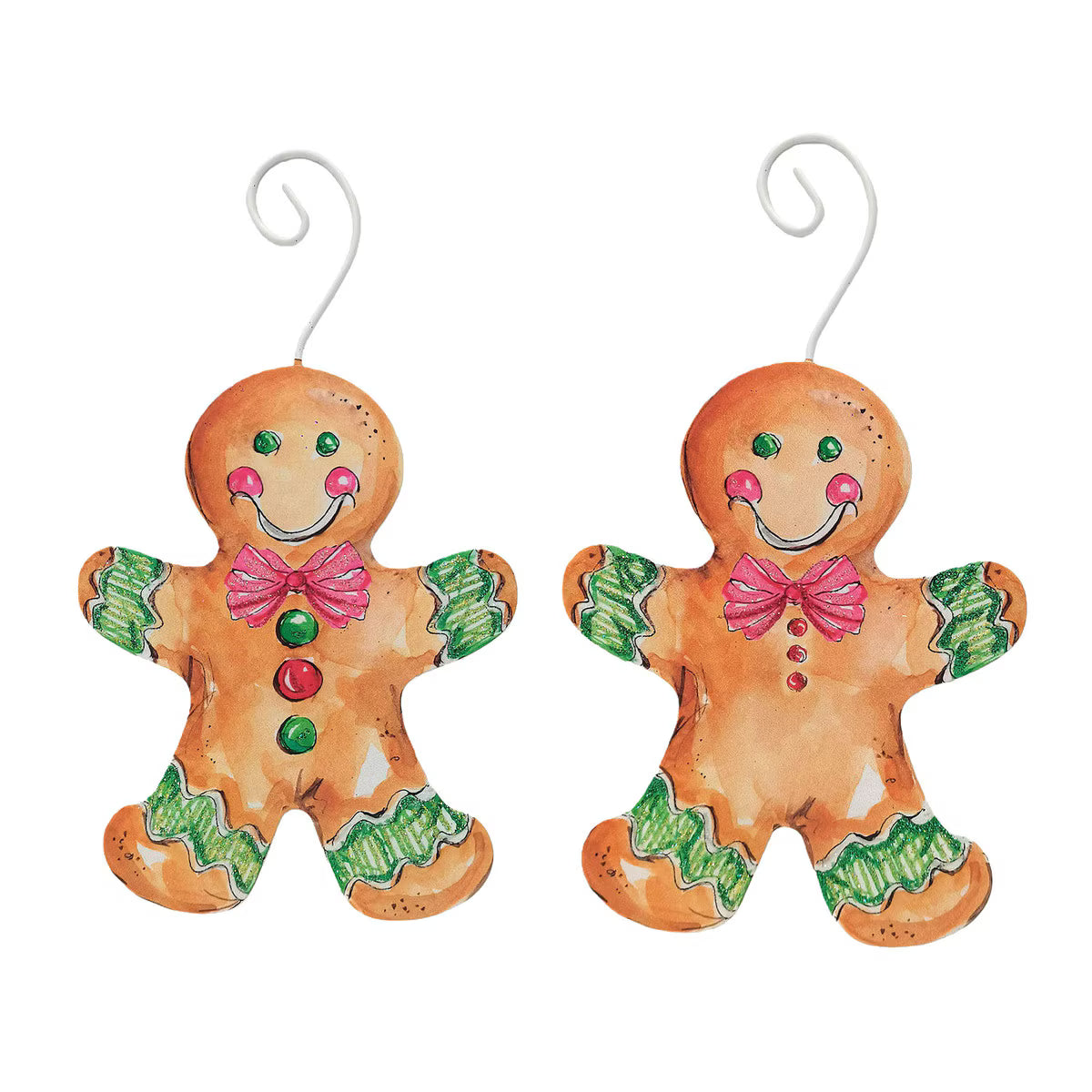 Sweet Season Gingerbread Boy Ornaments