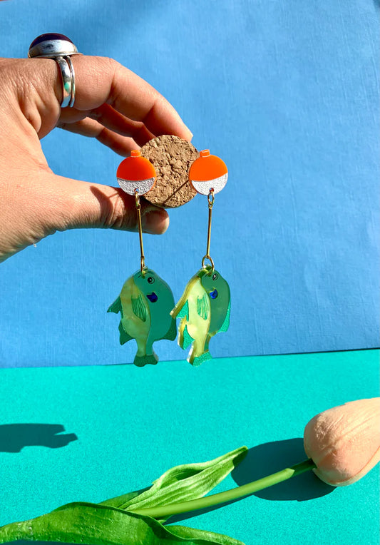 Handmade Earrings - If Looks Could Gill
