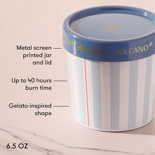 Caffè Capri Gelato Cup Candle - Volcano