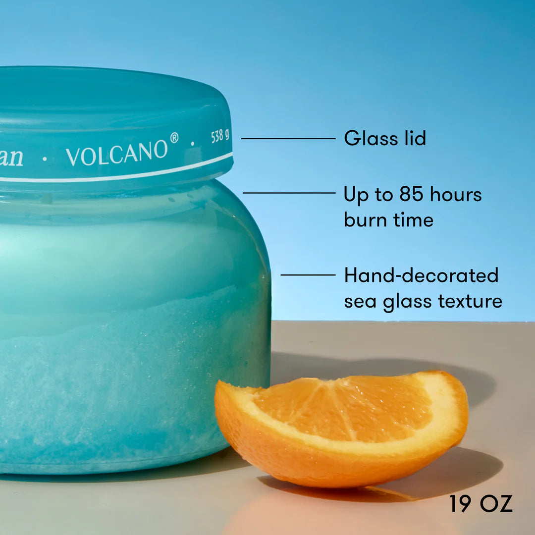 Luce d'Amalfi Signature Candle - Volcano