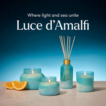 Luce d'Amalfi Boxed Tumbler Candle - Volcano