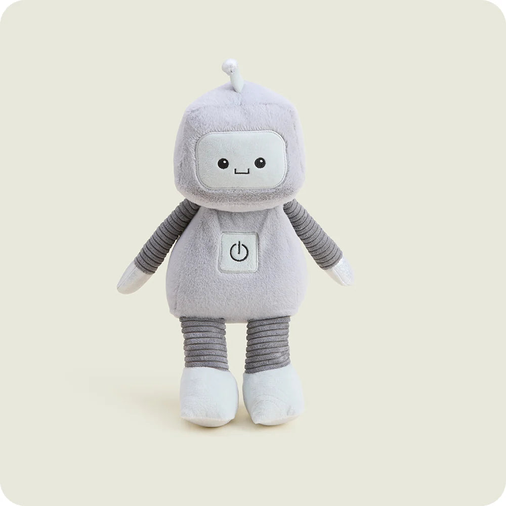 Silver Robot Warmies