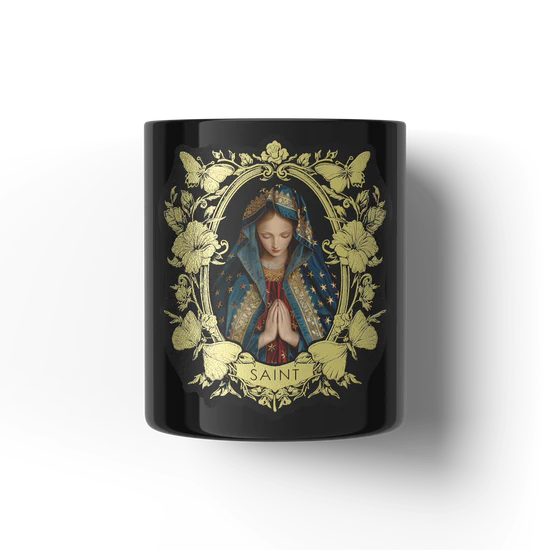 Virgin Mary Candle - The Renaissance Collection