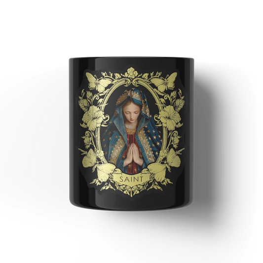 Virgin Mary Candle - The Renaissance Collection