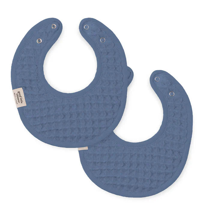 Drool Bib Set - Rain