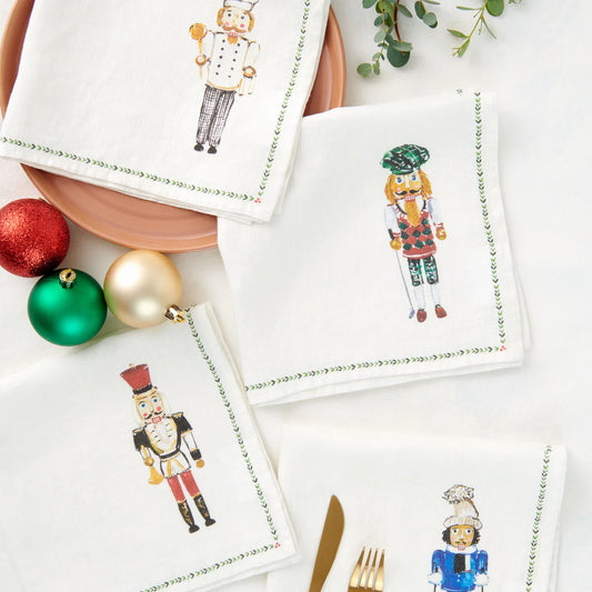 Nutcrackers Dinner Napkins