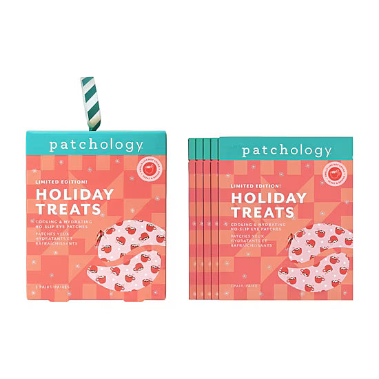 Patchology Holiday Treats Eye Patches