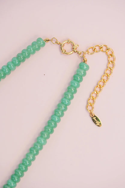 Gemstone Necklace - Emerald