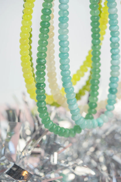 Gemstone Necklace - Emerald