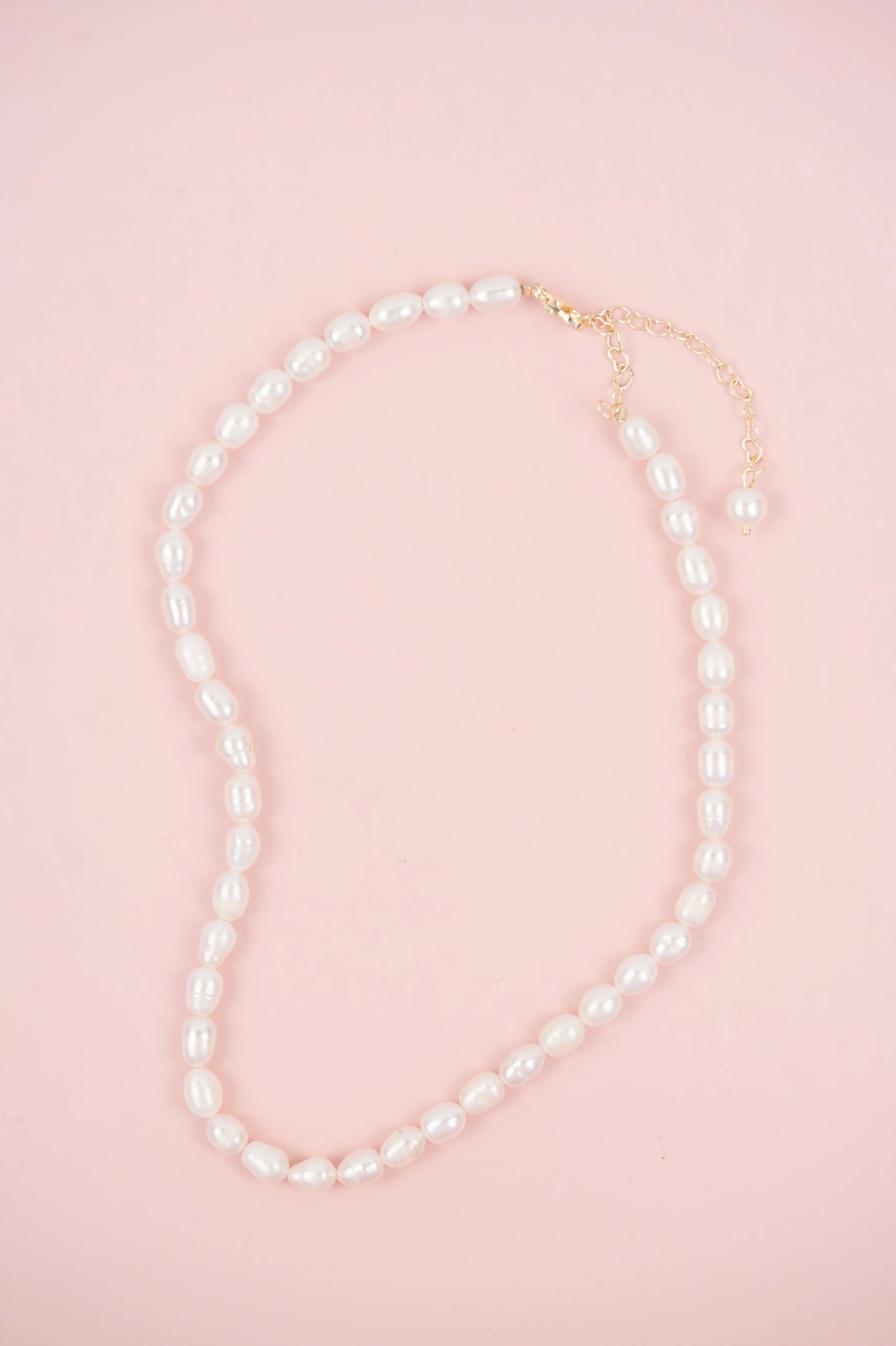 Solid Pearl Necklace
